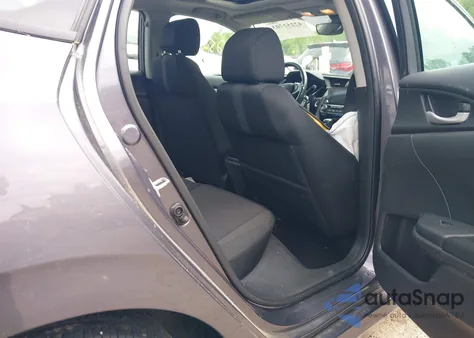 2020 Honda Civic Ex из США, поврежденный, VIN 19XFC1F34LE220973